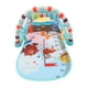 thumbnail image 1 of Estera de juego para gimnasio para bebé, multifuncional, suave, transpirable, educación temprana, Kick Pinao, estera de gimnasio, patrón de bote pequeño, color turquesa, 1 of 5