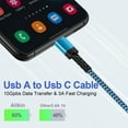 thumbnail image 2 of Charging Block,Type C Charger Block Fast Charging 10 Feet HopePow 2PCS 1A/5V Usb Wall Charger Block Adapter Plug with 2PCS Charging Cables 10ft USB C Cable High Speed Android Phone Charger Cords, 2 of 9