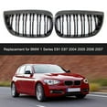 thumbnail image 2 of Par Rejillas Rejilla Delantera Reemplazo para BMW Serie 1 E81, 2 of 8