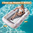 thumbnail image 2 of Tumbona inflable para bronceado Float Sloosh para adultos, 2 of 7