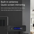 thumbnail image 1 of HDMI Wireless Screen Projector HD 1080P 50M Video Transmitter Receiver Black, 1 of 14