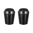 thumbnail image 1 of Unique Bargains M8x25mm Female Threaded Hand Knobs Tapered Brass Insert Handles for Mechanical Parts, 2Pack, 1 of 7