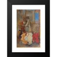 thumbnail image 2 of Edwin Austin Abbey 12x18 Black Modern Framed Museum Art Print Titled - Compositional Study, Possibly for a Measure (ca.&nbsp;1897-1904), 2 of 5