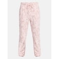 thumbnail image 2 of No Boundaries Soft Fleece Jogger Sweatpants, 30'' Inseam, Men's XS-4XLT, 2 of 4