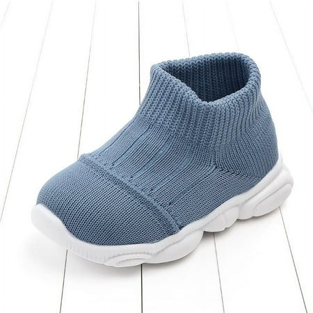 

Toddler Shoes Boys and Girls Children s Shoes Fly Weaving Mesh Shoes Breathable Non Slip Baby Shoes Spring Casual Toddler Pg13 Shoes (Green 6 )