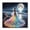 Moon Girl, variant on YALKIN Full Round Large Diamond Painting Kits for Unisex Adults Beginners with Full Accessories,40X40cm????Easy Read Symbols
