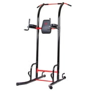 Body Champ PT1180 5-Station Power Tower with Pull Up, Push up, Dip Bars Stations, 250 Max Limit Weight