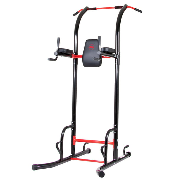 Body Champ PT1180 5-Station Power Tower with Pull Up, Push up, Dip Bars Stations