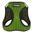 thumbnail image 1 of Malla Harness Best Pet Supplies para todo tipo de clima para perros y gatos pequeños y medianos, color verde lima, 2 tonos S, 1 of 8