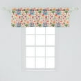 thumbnail image 2 of Ambesonne Cartoon Window Valance, Tale Themed Fantasy, 42" x 18", Multicolor, 2 of 3