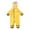 Yellow, variant on Jacenvly Room Decor Aesthetic Three-Dimensional Boy Baby Child One-Piece Raincoat Girl Thin Hooded Kid Raincoa