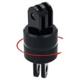 thumbnail image 1 of Adaptador de trípode con brazo pivotante y pedestal giratorio de 360 grados para GoPro Hero 5/5S/4/4S/3+/3/2/1, Xiaomi Yi 4K y SJCAM Action Camera., 1 of 6