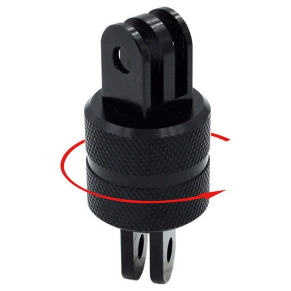 KAKOWELY gopro helmet mount 360 Degree Rotatory Pedestal Swivel Pivot Arm Mount Tripod Holder Adapter For GoPro Hero 5/5S/4/4S/3+/3/2/1 Xiaomi Yi 4K SJCAM Action Camera