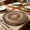 A, variant on Dpityserensio 6 Pack Ombre Woven Placemats, Round Heat Resistant Handmade Table Mats, Boho Dining Decor Gradient Color Designs for Home Kitchen And Restaurant Use