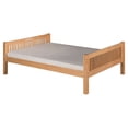 thumbnail image 2 of Camaflexi Full Size Platform Bed - Mission Headboard - Natural Finish, 2 of 5