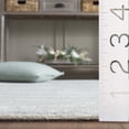 thumbnail image 4 of Safavieh Mirage Albina Striped Area Rug, Ivory/Blue, 6' x 6' Round, 4 of 10