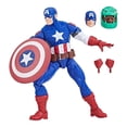 thumbnail image 2 of Figura de Acción Marvel Classic Hasbro Capitan America 15 cm Legends Series, 2 of 4