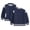 Royal Blue, variant on UDAUDU Kids Baseball Jackets Boys Girls Fit Varsity Jacket Casual Lightweight Button Color Block Cardigan School Bomber Coat Royal Blue 3-4 Years