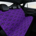 thumbnail image 4 of World Map Print Print Car Accessories Car Rear Seat Covers Fashion Auto Back Seat Protector Decoration Universal Auto Interior, 4 of 6
