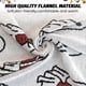thumbnail image 5 of Ghost Reading a Book Throw Blanket 130x50cm, Cozy Soft Throw Blanket for Couch, Sofa, Bed - Spooky Gift for Adults Kids, 5 of 5