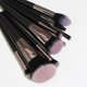 thumbnail image 2 of Juego de brochas de maquillaje de 10 piezas, piel negra, juego completo de polvos sueltos, rubor, brocha para sombra de ojos, herramienta de belleza Feliz Sencillez, 2 of 2