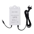 thumbnail image 1 of 12V-2A Uninterruptible Power Supply for WiFi, Modem, Router, Security Camera Mini UPS Battery Backup Protector EU PLUG, 1 of 4