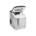 Elite MIM18SI Mr. Freeze Portable Ice Maker, Silver