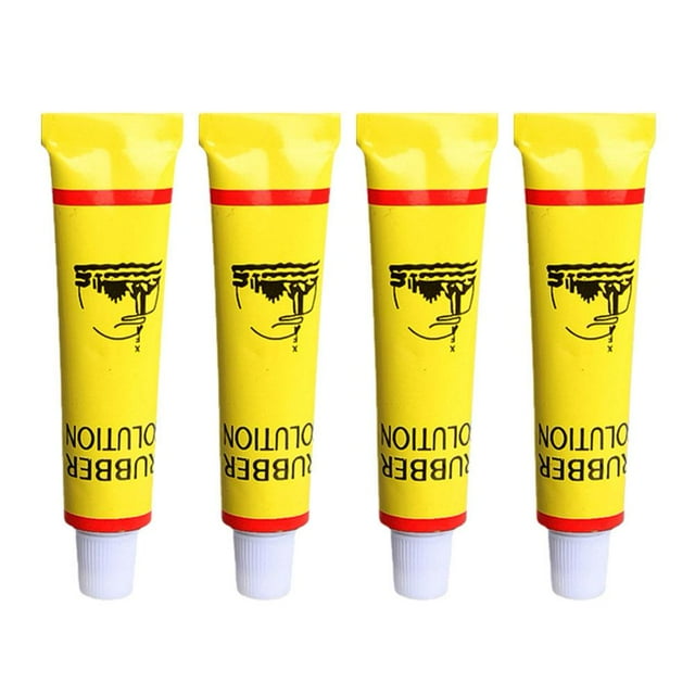 CHOK 1/4/8 Solution de Caoutchouc Ciment Colle Anti-Crevaison Réparation Pneu de Vélo Trou de Bicyclette-- V5U7