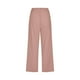 thumbnail image 5 of Pantalones capri de lino de cintura alta para mujer de Umfun, pantalones de talla grande, pantalones deportivos de control de abdomen, pantalones de oro rosa L, 5 of 5