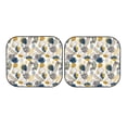 thumbnail image 7 of Haiem Hawaiian Style Car Windshield Sun Shade (2 Pieces) Foldable Windshield Sun Shade Car Accessories for Truck SUV Pickup-Medium, 7 of 7
