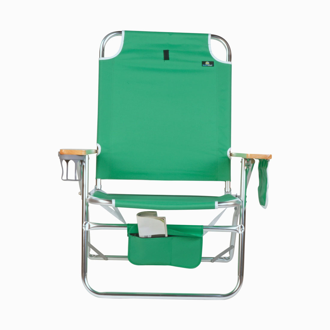 Big Jumbo 500 lbs XL Aluminum Heavy Duty Beach Chair for Big & Tall - 4 Reclining Positions - image 3 of 8