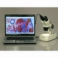 thumbnail image 4 of AmScope 20X-40X-80X Stereo Two Light Microscope with USB Camera New, 4 of 4