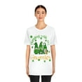 thumbnail image 2 of St Patrick's Day 2023 Hanging with my Gnomies Shamrock Tshirt S-3XL, 2 of 8