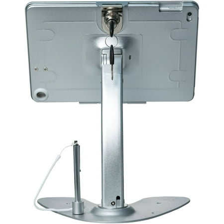 CTA - Security Kiosk Mount for Apple iPad Air iPad with Retina display (4th gen.) and iPad mini - Silver