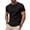 7# Black, variant on Mens T-Shirts Short Sleeve T Shirts Casual Plain Crew Neck Basic Tees Moisture Wicking Summer Shirts Light Blue S