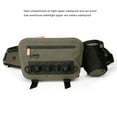 thumbnail image 3 of Fishing Bag Fishing Lures Bag Large Capacity Crossbody Fishing Tackle Bag Multifunctional Fishing Waist Bag, 3 of 16