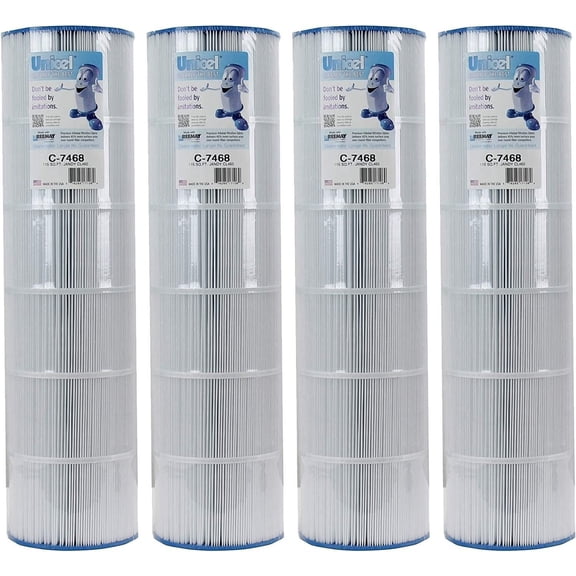 Unicel C-7468 Swimming Pool Filter Replacement Cartridge for Jandy CL460 4 Pack