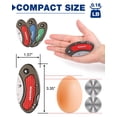thumbnail image 2 of Juego de cuchillos utilitarios plegables WORKPRO Quick Change Blade, paquete de 3, 2 of 8