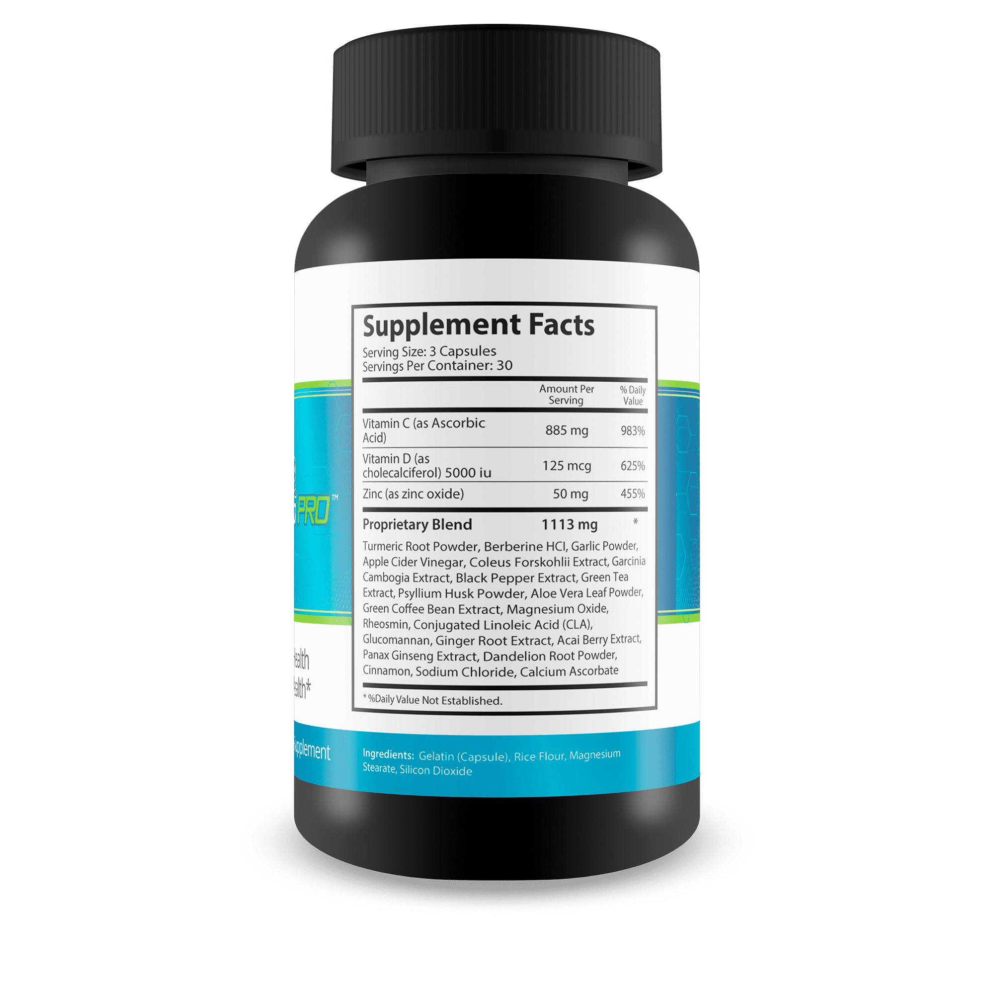 Gut Repair 360 Pro - Intestinal Health Supplement - LeakyGut Repair - Support GI Lining Health - Help Reduce Symptoms Like Bloating, Heartburn, IBS - Our Best Gut Support Formula