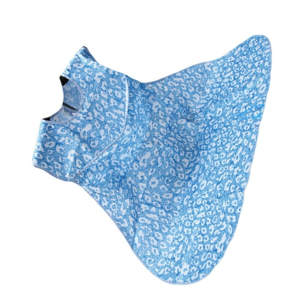 Qarigey Delantal de ayuda reutilizable con babero para adultos, protector para la hora de comer, paño para discapacitados masajeadores Typ 1 Qarigey CE013469-01