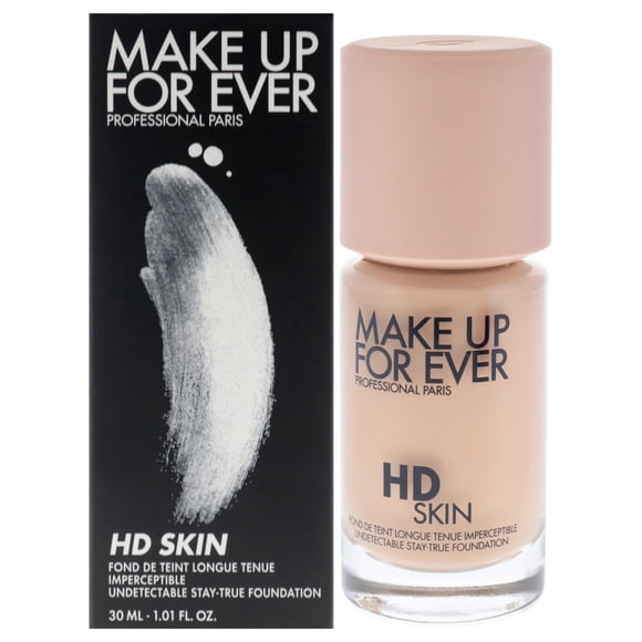 HD Skin Undetectable Stay-True Foundation - 2Y20 Warm Nude by Make Up For Ever for Women - 1.01 oz Foundation