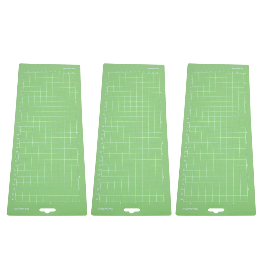 3 Pieces Adhesive Cutting Mat Multifunctional Cut Mat CricutJoy
