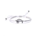 thumbnail image 3 of 2 Pares Yin Yang Pulsera Ajustable Pulseras de Pareja Amistad Pulsera Trenzada para Pulseras Mujer Hombre Relación de Amistad Novio Novia Regalo ShuxiuWang 1327533088268, 3 of 4