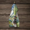 thumbnail image 4 of Rottweiler Spring Path Kitchen Towel, 4 of 5