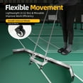 thumbnail image 3 of Tennis Court Squeegee Surface Water Removal Court Dryer Rain Shuttle Heavy-Duty, 3 of 11