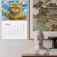 thumbnail image 3 of 2025 Wall Calendars, Funny Drunk Cats Calendar 2025 for Cat Lover, 3 of 5
