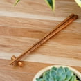 thumbnail image 3 of Teak Wood Chopsticks with Holder Set 4-Pair, 3 of 5