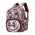 thumbnail image 1 of Mochila Infantil Preescolar Primaria Media Para Niña Xtellar cafe, 1 of 3