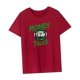 thumbnail image 5 of Camiseta de mujer con cuello redondo y trajes suaves, camiseta básica elegante para caminar SG, 5 of 7