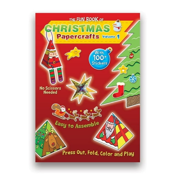 Christmas Papercrafts Volume 1